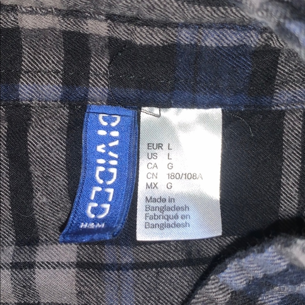 H&M Flannel - Picture 3 of 3